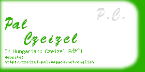 pal czeizel business card